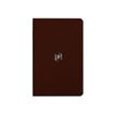 Oxford Pocket Notes - carnet 9x14 - chocolat