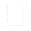 3130630622321-Exacompta - Papier listing blanc/jaune - 1000 feuilles 240 mm x 11 4/6" - bandes Caroll détachabl-Avant-0