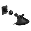 3536403376253-PNY - Support de voiture magnétique pour smartphone avec fixation à ventouse - noir-Arrière-1