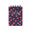 8051739307795-Legami - Mini carnet à spirale - motif cherry-Avant-0