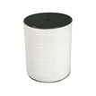 Maildor - Bolduc mat - ruban d'emballage 10 mm x 250 m - blanc