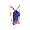 8445118026900-Space Jam 2 : a new legacy Bugs - Sac à dos piscine cordon - 1 compartiment - bleu foncé -Angle gauche-1