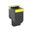 Lexmark 802H - jaune - cartouche laser d'origine
