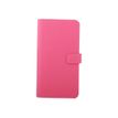 UNPLUG SLIDECOVER universel Folio M - Protection à rabat smartphone - rose