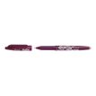 Pilot Frixion Ball - Roller effaçable - 0,7 mm - bordeaux