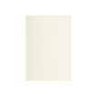 G.LALO Vergé de France - papier de couleur - A4 (21 x 29,7 cm) - 210 g/m² - 50 feuilles - ivoire