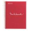 8422593460603-Notebook Emotions, couverture souple, A4, quadrillage 5x5 mm, 80 feuilles de 1 couleur, Mique-P_615033_1-0