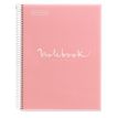 8422593460627-Notebook Emotions, couverture souple, A4, quadrillage 5x5 mm, 80 feuilles de 1 couleur, Mique-P_615035_1-0