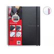 8422593479018-THE ORIGINAL NOTEBOOK, couverture souple, A4, quadrillage 5x5 mm + lisse , 120 feuilles de 2 couleurs, --1