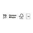 8422593479018-THE ORIGINAL NOTEBOOK, couverture souple, A4, quadrillage 5x5 mm + lisse , 120 feuilles de 2 couleurs, --7