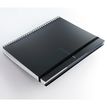 8422593479018-THE ORIGINAL NOTEBOOK, couverture souple, A4, quadrillage 5x5 mm + lisse , 120 feuilles de 2 -P_615946_2-1
