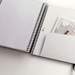 8422593479018-THE ORIGINAL NOTEBOOK, couverture souple, A4, quadrillage 5x5 mm + lisse , 120 feuilles de 2 -P_615946_4-3