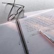 8422593479063-THE ORIGINAL NOTEBOOK, couverture souple, A5, quadrillage 5x5 mm + lisse , 120 feuilles de 2 couleurs, --4