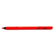Apli Agipa - Crayon de couleur triangulaire Jumbo - rouge fluo