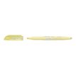 Pilot FriXion Light Soft - Surligneur effaçable - jaune pastel