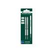 080333884324-Monteverde - 2 Recharges pour roller Montblanc - bleu - pointe fine-Avant-0