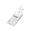 4971850099635-Casio HR-8RCE - Calculatrice imprimante - LCD - 12 chiffres - alimentation batterie - blanc-Angle droit-0