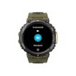 6972596105039-Amazfit T-Rex 2- montre connectée - affichage 1.39" - vert-Avant-3