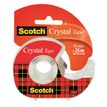 Scotch Crystal - Ruban adhésif - 19 mm x 25 m - transparent