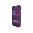 X-Doria Engage Folio Touch - Protection à rabat pour iPhone 6, 6s - violet