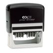 Colop Printer 60 Double - Tampon dateur personnalisable - 7 lignes - format rectangulaire