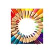 Cloison de séparation EASYSCREEN - L160 x H174 cm - crayons