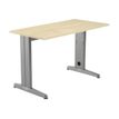 8427951990099-Rocada METAL - Table - rectangulaire - hêtre - gris, RAL 9006 base-P_621774_1-0