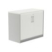 8427951996886-rocada STORE - Armoire - 2 portes - mélamine - blanc, aluminium-P_622525_1-0