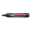 UNI PROCKEY PM - Marqueur permanent - pointe ogive - noir