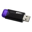3126170173188-Emtec B110 Click Easy 3.2 - clé USB 3.2 - 128 Go - violet-Arrière-1