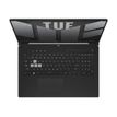 0404051385312-ASUS TUF Gaming F17 TUF707ZC-HX021W - PC portable 17.3" - Core i5 12500H - 8 Go RAM - 512 Go SSD-Haut-5
