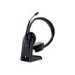 3303170111154-T'nB ACTIV 1000X - Casque sans fil avec micro - bluetooth - noir-Angle droit-0