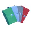 Oxford Office Essentials - Carnet broché 9 x 14 cm - 192 pages - petits carreaux (5x5 cm) - disponible dans différentes couleurs