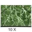 3141879006353-Exacompta - 10 Cartons à dessin à élastiques - 37 x 52 cm - papier marbré--0