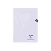 3329683081616-Clairefontaine Mimesys Pastel - Cahier polypro A4 (21x29,7 cm) - 96 pages - grands carreaux (Seyes) - disponible dans-Avant-3