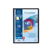 3130631057306-Exacompta KreaCover - 12 Porte vues personnalisable - 60 vues - A4 - couleurs assorties-Avant-5