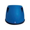 Tabouret - 2 marches - plastique - bleu