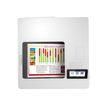 0194850414145-HP Color LaserJet Enterprise M555x - imprimante laser couleur A4 - Wifi-Haut-3