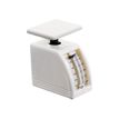 4003801007007-Wedo Handy - Balance pèse-lettres mécanique - 250 gr - blanc-Angle gauche-0