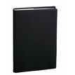 3371010190683-Agenda Impala Président spiralé avec répertoire - 1 semaine sur 2 pages - 21 x 27 cm - noir - Quo Va--0