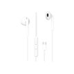 3303170105160-T'nB C-BUDS - Kit main libre - Ecouteurs filaire avec micro - intra-auriculaire - blanc-Avant-0