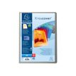 3130631057207-Exacompta Kreacover - 20 Porte vues personnalisables - 40 vues - A4 - couleurs assorties-Avant-2