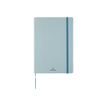 Oberthur Carmen - Carnet de notes souple A5 - ligné - 200 pages - vert de gris