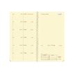 3371010191833-Agenda Club Italsept Rouge 1 Semaine sur 2 pages 8,8X17cm Quo Vadis -P_653003_2-2