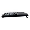 5028252602730-Kensington Pro Fit Ergo - Ensemble clavier et souris sans fil - Azerty - noir-Gauche-19