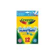 Crayola Super Tips - Feutres - Pointe large