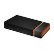 Seagate FireCuda Gaming Dock STJF4000400 - station d'accueil - Thunderbolt 3 - DP - GigE - HDD 4 To