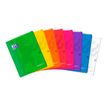 Oxford EasyBook - Cahier polypro 24 x 32 cm - 96 pages - grands carreaux (Seyes) - disponible dans différentes couleurs