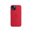 0194252780954-Apple - coque de protection avec MagSafe pour iPhone 13 - rouge-Arrière-1