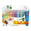 3501179945866-Reynolds Paper Mate Crealo - 18 Feutres - Pointe moyenne -P_661900_1-0